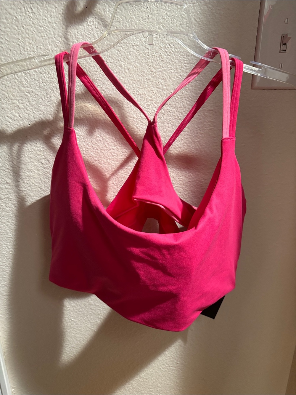 Fabletics Women’s Strappy Sports Bralette with Pads XXL NWT
